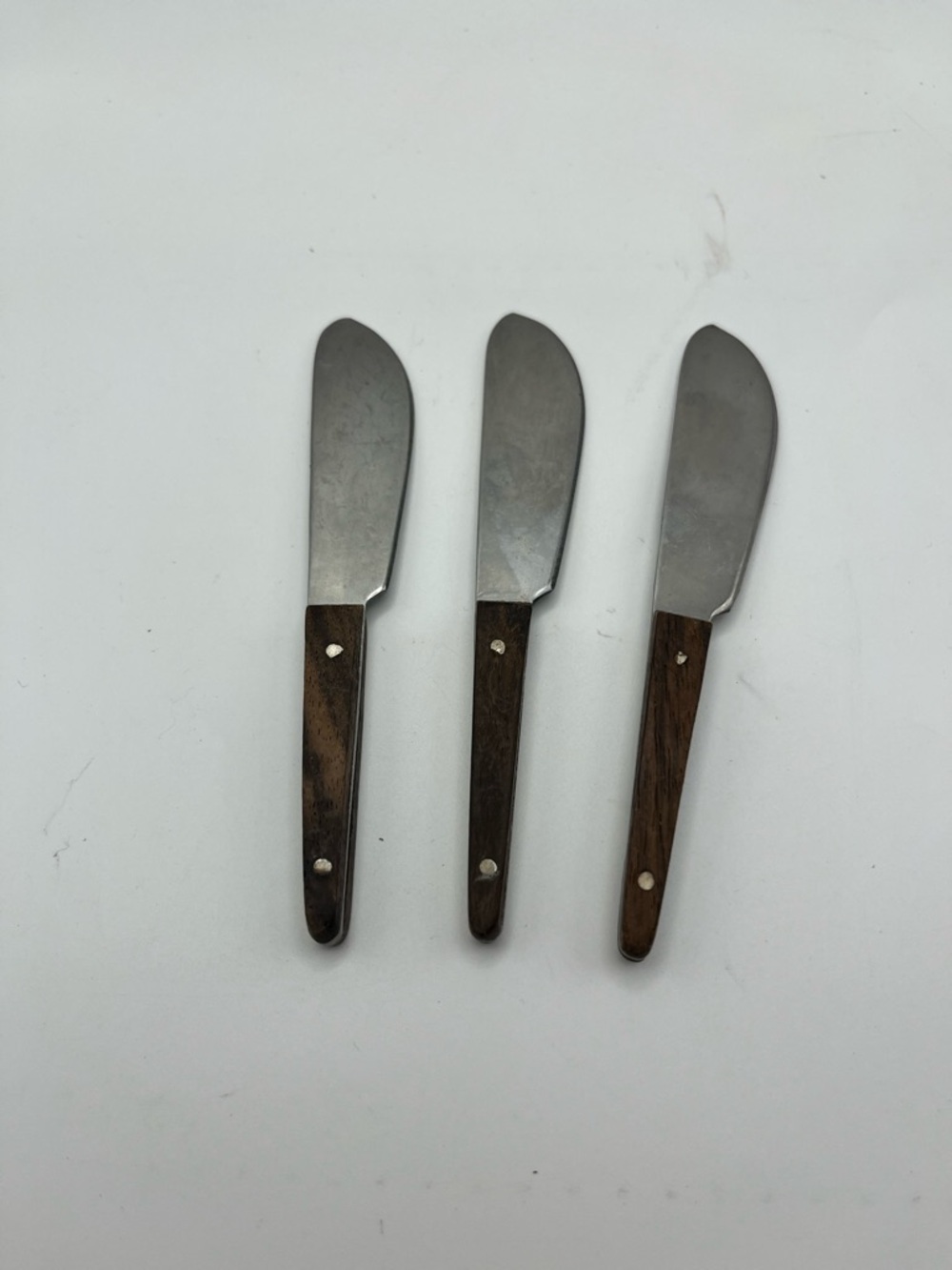 Cheese Knives Set of 3. Made in Japan